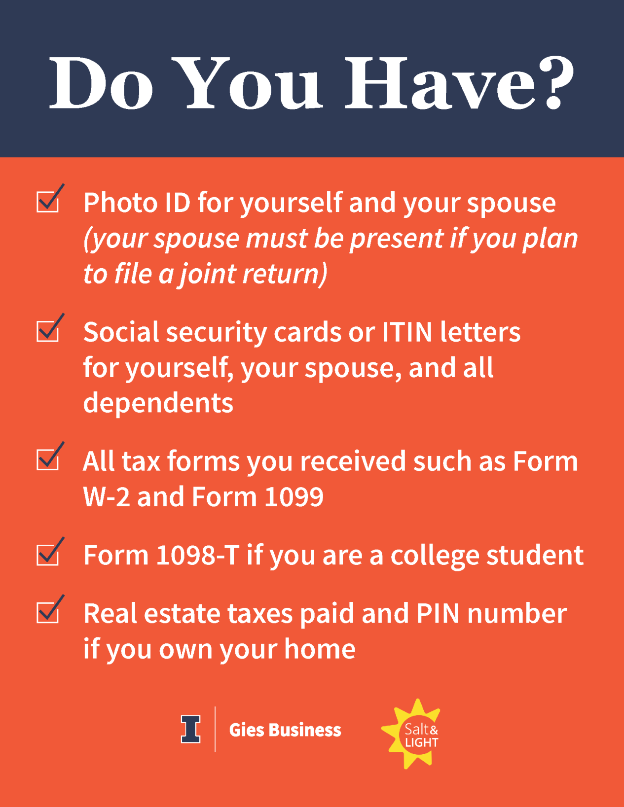 Gies VITA Forms
